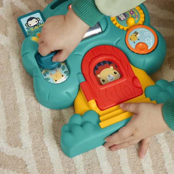 FISHER PRICE ANIMAL FRIENDS ΔΕΝΤΡΟΣΠΙΤΟ ΑΝΑΚΑΛΥΨΗΣ