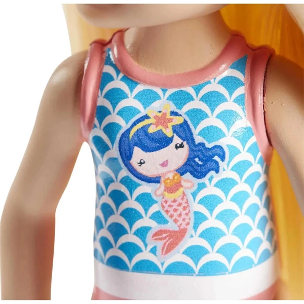 BARBIE CLUB ΚΟΥΚΛΑ CHELSEA DOLL - ΜΑΓΙΟ ΓΟΡΓΟΝΑ