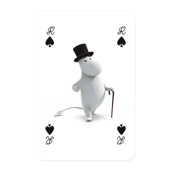 WINNING MOVES WADDINGTONS No.1 CARD GAME - MOOMIN VALLEY