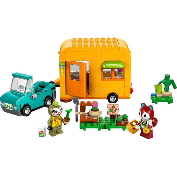 LEGO® ANIMAL CROSSING™ LEIFʼS CARAVAN & GARDEN SHOP