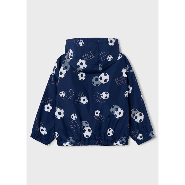MAYORAL WINDBREAKER PRINTED NAVY BLUE 