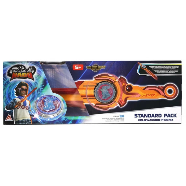 INFINITY NADO SERIES 6 STANDARD PACK - GOLD WARRIOR PHOENIX