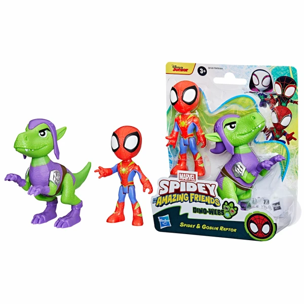 SPIDEY AND HIS AMAZING FRIENDS DINO-WEBS - SPIDEY