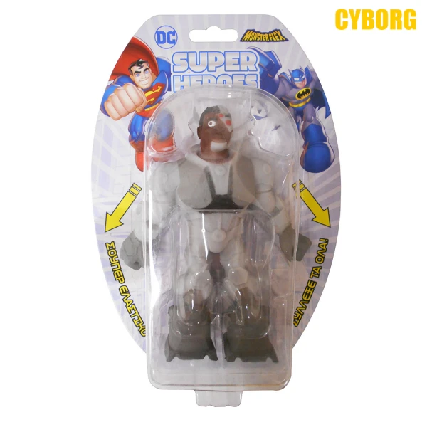 MONSTERFLEX  DC SUPER HEROES - VARIOUS DESIGNS