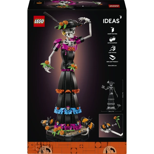 LEGO® IDEAS LA CATRINA