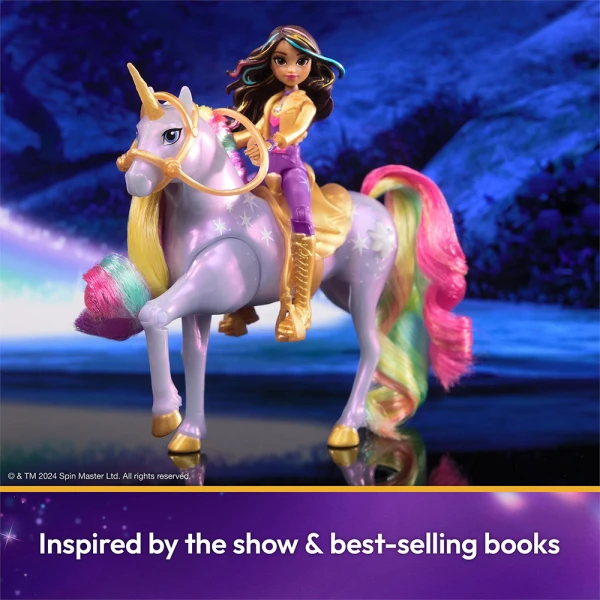 UNICORN ACADEMY ΜΙΚΡΗ ΚΟΥΚΛΑ SOPHIA & LIGHT MAGIC WILDSTAR