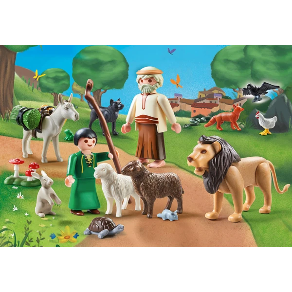 PLAYMOBIL HISTORY PLAY AND GIVE 2020 ΜΥΘΟΙ ΤΟΥ ΑΙΣΩΠΟΥ
