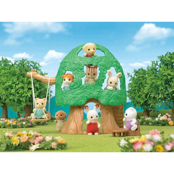 THE SYLVANIAN FAMILIES BABY TREE HOUSE