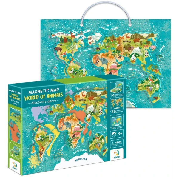 ΜΑΓΝΗΤΙΚΟ ΠΑΙΧΝΙΔΙ MAGNETIC WORLD OF ANIMALS