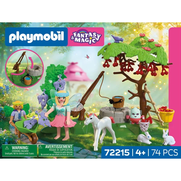 PLAYMOBIL FANTASY & MAGIC ΒΟΛΤΑ ΣΤΟΝ ΝΕΡΑΪΔΟΚΗΠΟ ΜΕ ΤΟ ΜΙΚΡΟ ΜΟΝΟΚΕΡΟ