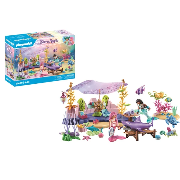 PLAYMOBIL PRINCESS MAGIC MERMAID ANIMAL CARE