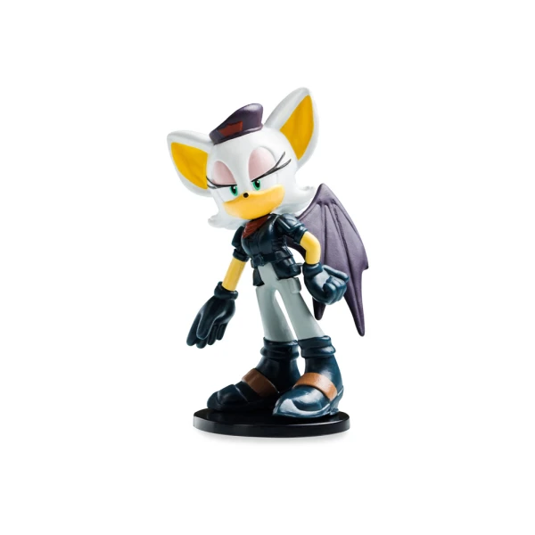 P.M.I. SONIC ARTICULATED ACTION FIGURES 7.5cm 4PACK S1