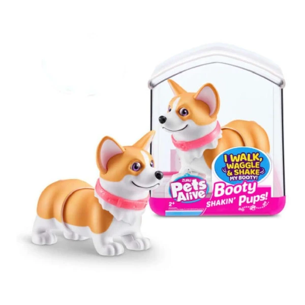 BOOTY SHAKIN PUPS PETS ALIV THAT WALKS SERIES 1 - 4 DESIGNS