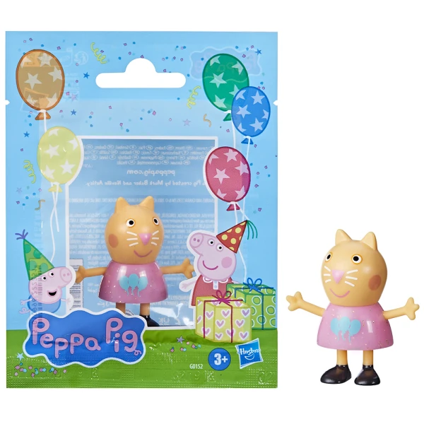 PEPPA PIG FIGURES PEPPA\'S PARTY FRIENDS - 12 DESIGNS