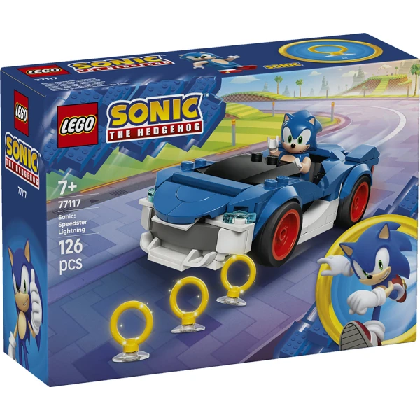 LEGO® SONIC THE HEDGEHOG™ SONIC: SPEEDSTER LIGHTNING