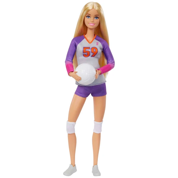  BARBIE DOLL VOLLEYBALL PLAYER