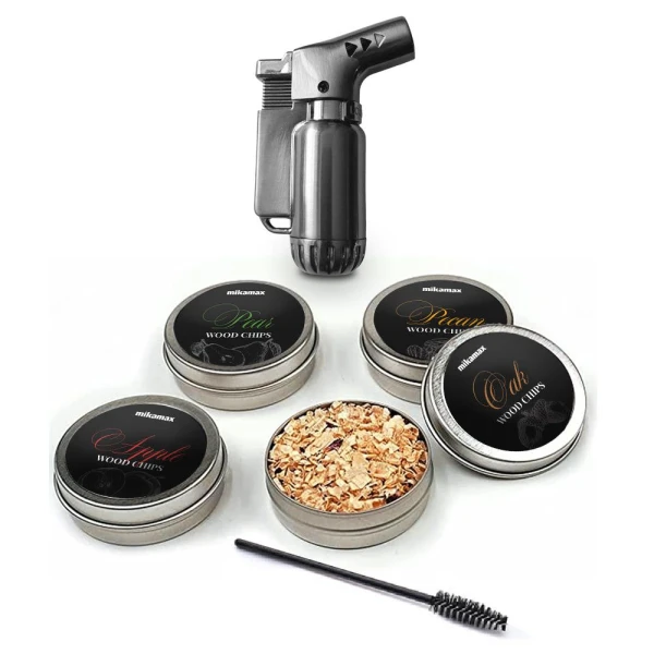 MIKAMAX WHISKEY SMOKING KIT