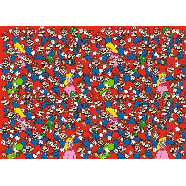 RAVENSBURGER ΠΑΖΛ 1000 τεμ. SUPER MARIO CHALLENGE