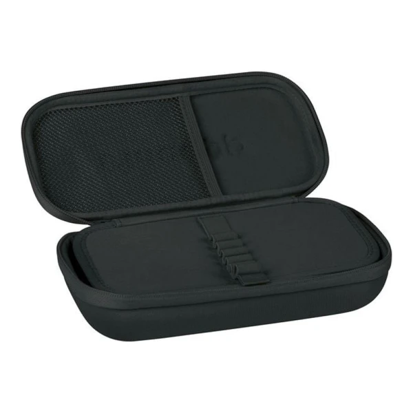 BRUNNEN HARDCASE SQUARE PENCIL CASE 22×11×6 CM - ONYX