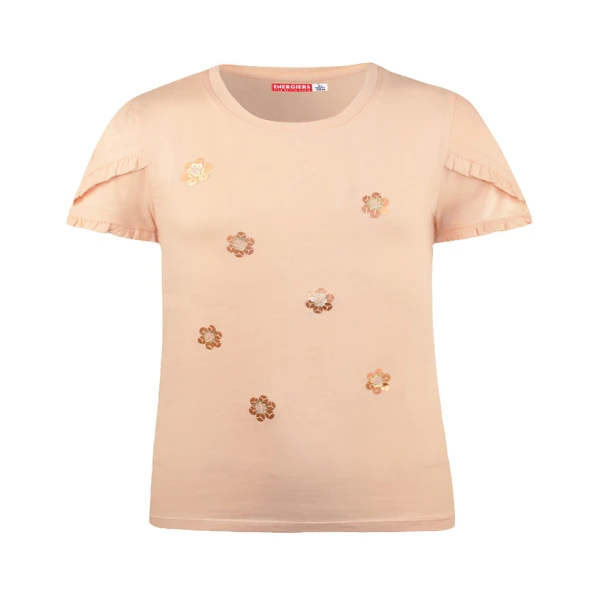 ENERGIERS BEBE GIRL BLOUSE PEACH