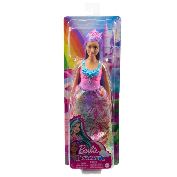 BARBIE CORE PRINCESSES - PURPLE HAIR