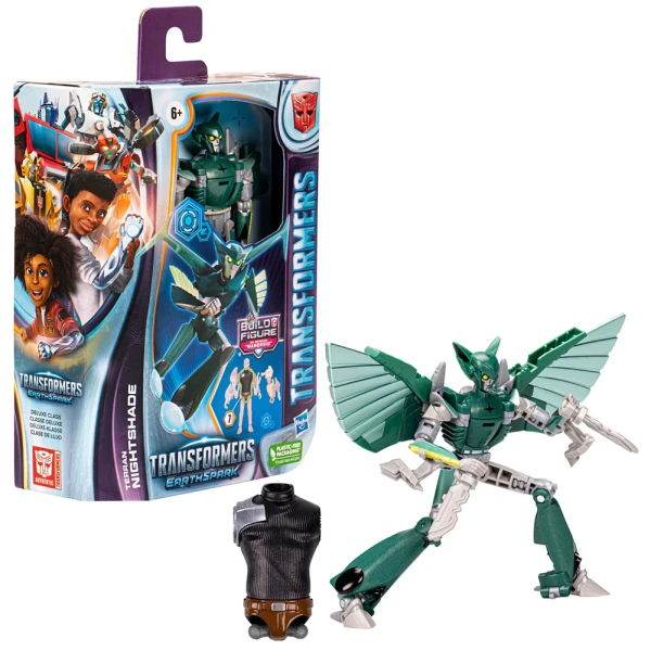 TRANSFORMERS EARTHSPARK DELUXE NIGHTSHADE