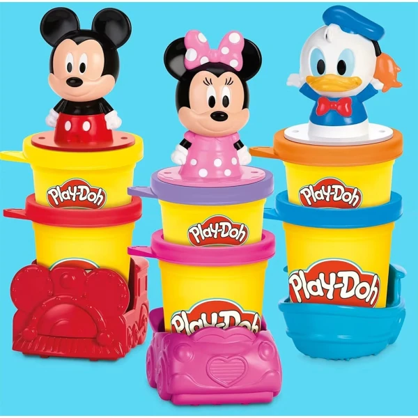 PLAY-DOH DISNEY JUNIOR STAMP AND GO MEGAPACK