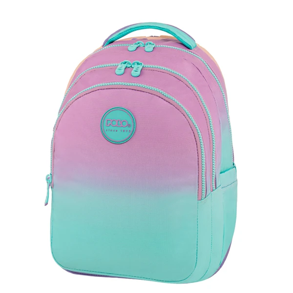 POLO 2026 ΣΑΚΙΔΙΟ FOCUS AQUA/PINK GRADIENT