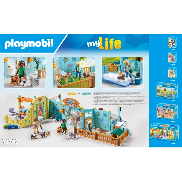 PLAYMOBIL MY LIFE ANIMAL HOTEL