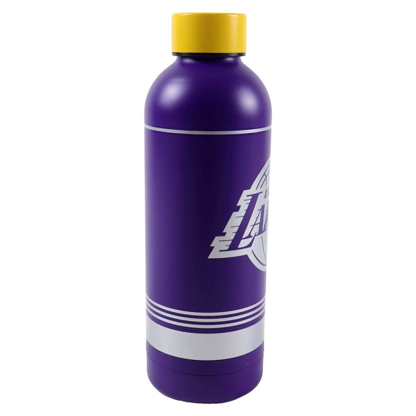 BACK ME UP STAINLESS STEEL THERMOS BOTTLE 530ml NBA - 4 DESIGNS