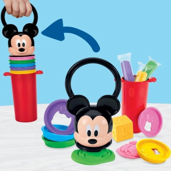 PLAY-DOH DISNEY JUNIOR HAPPY STACKABLE