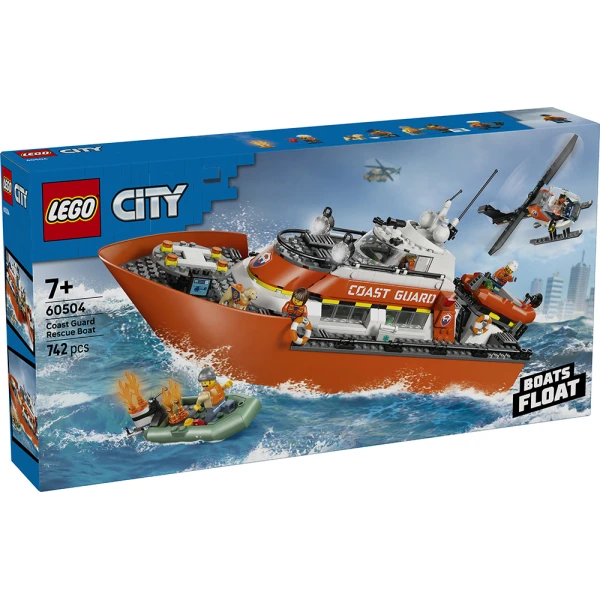 LEGO® CITY ΔΙΑΣΩΣΤΙΚΟ ΣΚΑΦΟΣ & ΕΛΙΚΟΠΤΕΡΟ ΑΚΤΟΦΥΛΑΚΗΣ