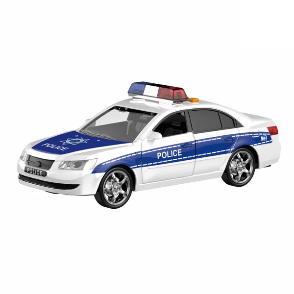 POLICE CAR WITH LIGHTS AND SOUNDS