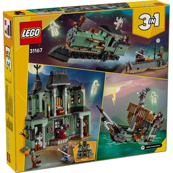 LEGO® CREATOR HAUNTED MANSION
