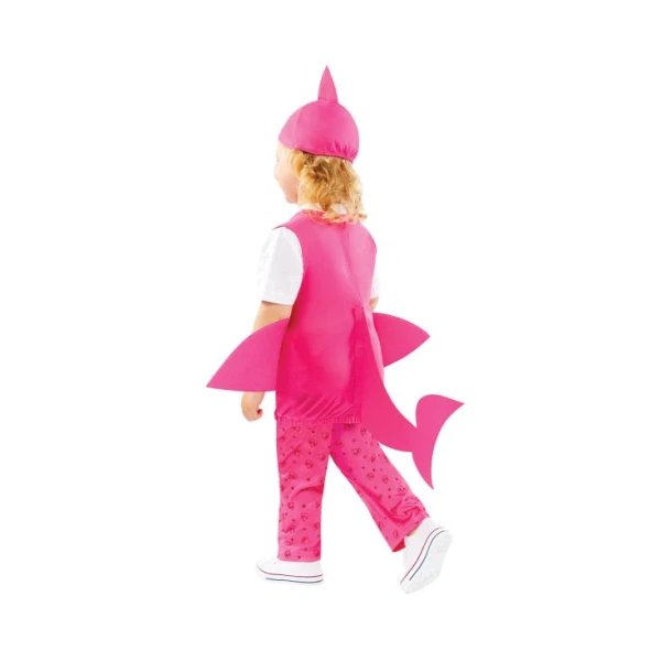 CARNIVAL COSTUME BABY SHARK PINK MUMMY