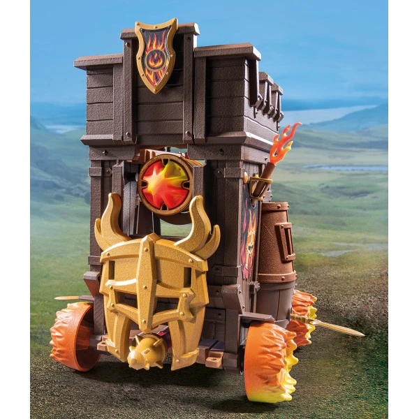 PLAYMOBIL NOVELMORE ΠΟΛΙΟΡΚΗΤΙΚΟΣ ΠΥΡΓΟΣ ΤΟΥ BURNHAM