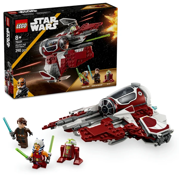 LEGO® STAR WARS™ ΑΝΑΧΑΙΤΙΣΤΙΚΟ ΤΖΕΝΤΑΙ™ ΤΗΣ ΑΣΟΚΑ
