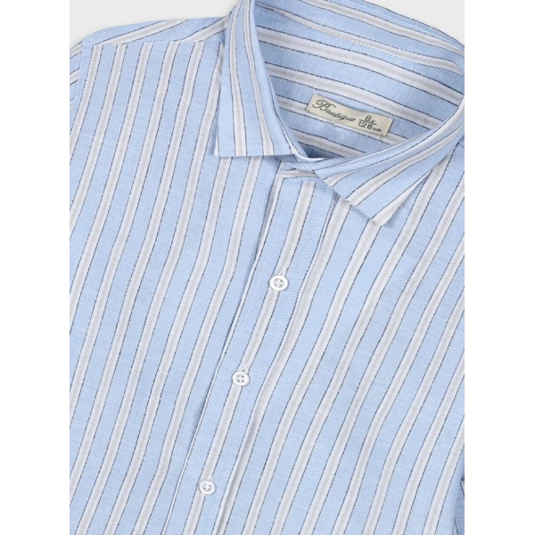 ENERGIERS SHIRT STRIPPED PRINT