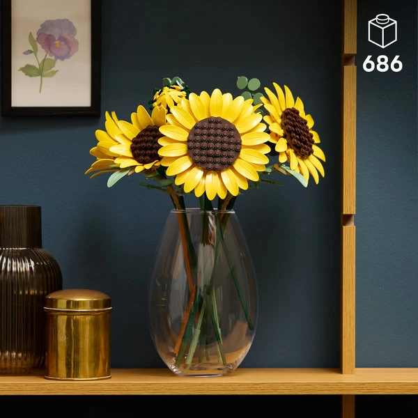 LEGO® BOTANICALS SUNFLOWER BOUQUET