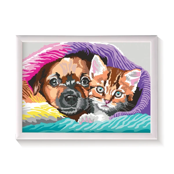 AS PAINT & FRAME SWEET FRIENDSHIP ΓΙΑ 9+ ΧΡΟΝΩΝ