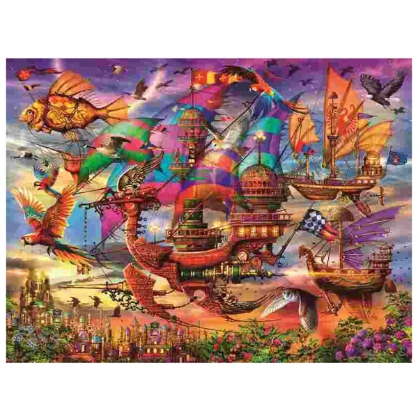RAVENSBURGER PUZZLE 1500 pcs THE FLIGHT