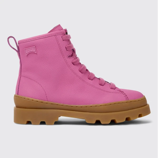 CAMPER ΠΑΙΔΙΚΟ ΜΠΟΤΑΚΙ ΚΟΡΙΤΣΙ No 27-33 JENNA CRAYON/BRUTUS ABEJA PINK