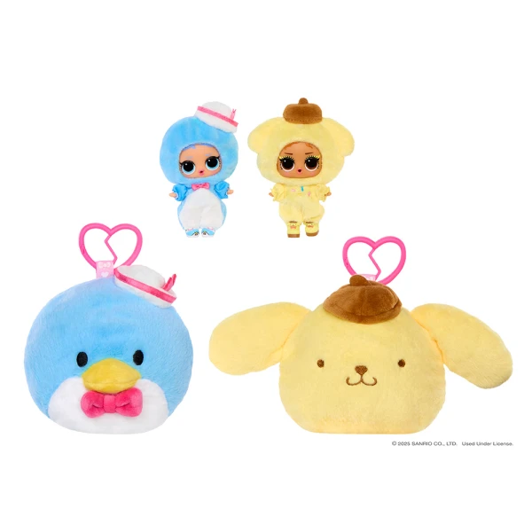 LOL SURPRISE LOVES HELLO KITTY ΛΟΥΤΡΙΝΟ ΑΝΑΣΤΡΕΨΙΜΟ ΜΠΡΕΛΟΚ