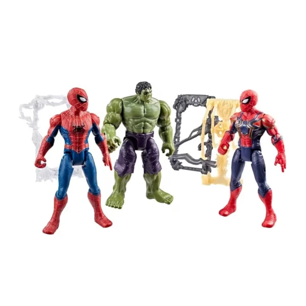 SPIDER-MAN AND AVENGERS ΦΙΓΟΥΡΕΣ TEAM UP MULTIPACK