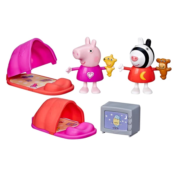 PEPPA PIG ΣΕΤ ΠΑΙΧΝΙΔΙΟΥ SLEEPOVER MOMENTS