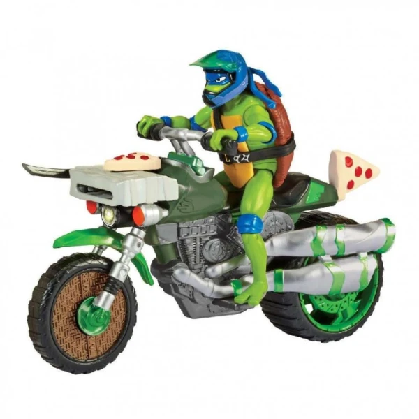 TMNT MOVIE ΟΧΗΜΑ ΜΕ ΦΙΓΟΥΡΑ - 2 ΣΧΕΔΙΑ