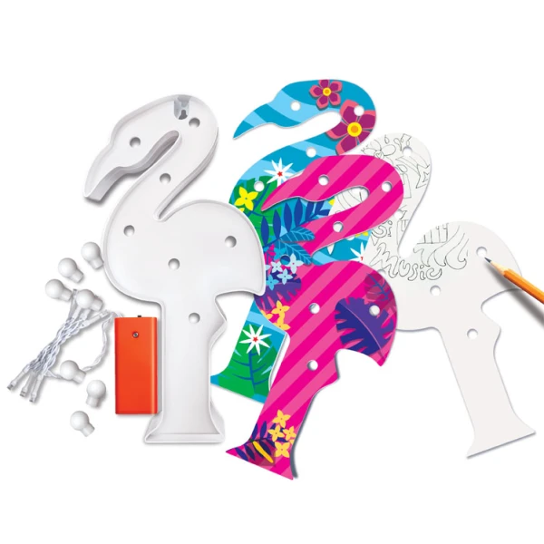 4M CONSTRUCTION ROOM LIGHT FLAMINGO 