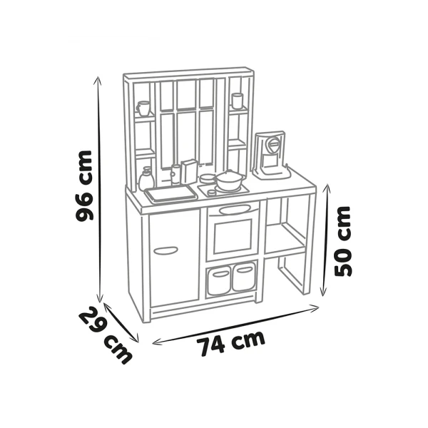 SMOBY ΚΟΥΖΙΝΑ LOFT