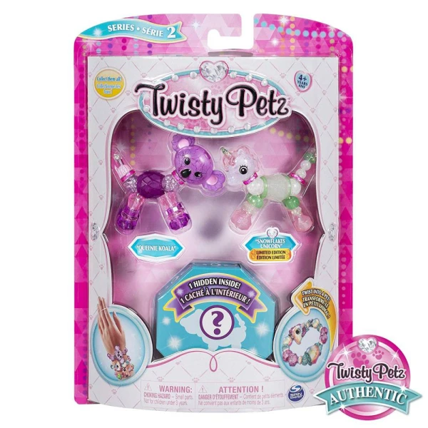 TWISTY PETZ ΒΡΑΧΙΟΛΟΖΩΑΚΙΑ ΤΡΙΠΛΕΤΑ - ΔΙΑΦΟΡΑ ΣΧΕΔΙΑ