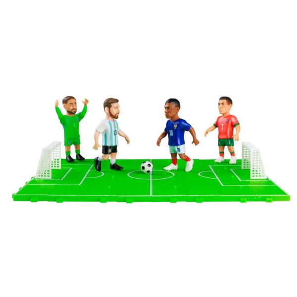 SUPERGOAL MUNDIAL ΧΡΥΣΟ ΠΑΠΟΥΤΣΙ ΚΑΨΟΥΛΑ ΕΚΠΛΗΞΗ ΜΕ ΦΙΓΟΥΡΑ ΠΟΔΟΣΦΑΙΡΙΣΤΗ 7.5 εκ.